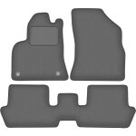 Tapis de sol graphite pour peugeot 3008 i monospace (2009 - 2016)