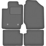 Tapis de sol graphite pour toyota corolla e12 / e13 � hayon, break, berline (2002 - 2007)