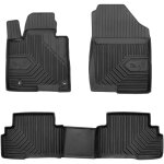 Tapis de sol pour hyundai tucson iv hybrid 2020 - 2025 sauf phew tpe noir 3pcs