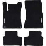 Tapis de sol pour mercedes - benz classe b w247 2018 - 2025 velours noir 4pcs