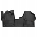 Tapis de sol, paillassons, tapis de sol en caoutchouc, opel vivaro c � partir de 2019 - 3d trough