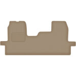 Tapis de sol en velours pour bus ford transit mk7 (0) beige