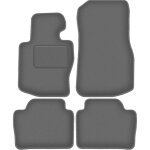 Tapis de sol en velours graphite pour : bmw s�rie 4 f36 coup� / cabriolet xdrive (2014 - 2021)