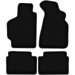 Tapis de sol en velours noir basic pour toyota celica v cabriolet, coup�, liftback (1989 - 1993)