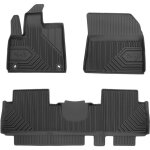 Tapis de sol de voiture pour citroen berlingo iii 2018 - 25 5places tpe noir 3pcs