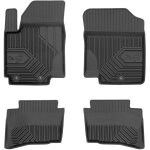 Tapis de sol de voiture pour hyundai i20 i 2008 - 2014 tpe antid�rapant noir 4pcs