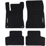 Tapis de sol de voiture pour mercedes - benz gla h247 2019 - 2025 velours noir 4pcs