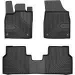 Tapis de sol de voiture pour skoda elroq 2025 tpe antid�rapant durable noir 3pcs