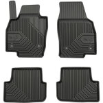 Tapis de sol de voiture pour skoda fabia iv 2021 - 2025 tpe imperm�able noir 4pcs