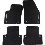 Tapis de sol de voiture pour volvo c30 2006 - 2012 velours solide et durable 4pcs
