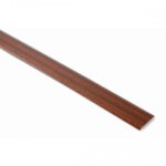 Tapis  solignant 35mm bois fonc�. - brinox