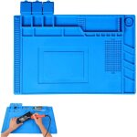 Tapis de soudure, 500? tapis de r�paration r�sistant � la chaleur, tapis de travail for soldering repair, ...