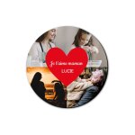 Tapis de souris rond personnalis - fte des mres