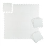 Tapis de sport & de sol 30x30 cm, lot de 24, antibruit & antichoc, 1 m, fitness & quipements sportifs, ...