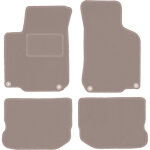Tapis en velours beige pour : volkswagen new beetle coup�, cabriolet (1997 - 2020)