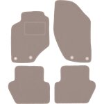 Tapis en velours beige pour : volvo s70 i berline (1996 - 2000)