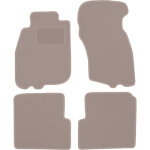 Tapis en velours beige pour : volvo v40 i break (1995 - 2004)