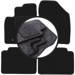 Tapis de voiture anthra pour toyota avensis iii t27 break, berline, liftback (2009 - 2013)