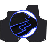 Tapis de voiture carlux - blue pour : opel tigra b twintop, cabriolet (2003 - 2008)