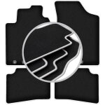 Tapis de voiture carlux - silver pour : hyundai i30 i berline, break, cw (2007 - 2012)