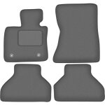 Tapis de voiture en graphite pour : bmw x6 e71 suv (2008 - 2014)