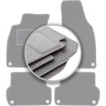 Tapis de voiture gris pour audi a4 b7 berline, break, avant (2001 - 2004)