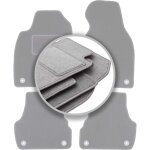Tapis de voiture gris pour : audi a6 c5 avant, break, berline, quattro, allroad (1997 - 2005)