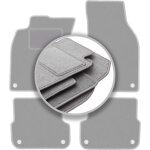 Tapis de voiture gris pour audi a6 c6 berline, break, avant (2004 - 2006)