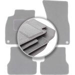 Tapis de voiture gris pour : audi a6 c7 berline, break, avant (2011 - 2017)