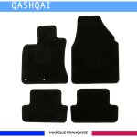 Tapis de voiture - sur mesure pour qashqa� (2007 - 2013) - 4 pi�ces - tapis de sol antid�rapant pour ...