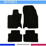 Tapis de voiture - sur mesure pour qashqa� (2013 - 2021) - 4 pi�ces - tapis de sol antid�rapant pour ...