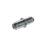 Ajile - taquet en acier nickel diam. 5 mm pour tagre en bois