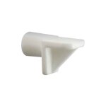 Taquet équerre diamètre 7 mm blanc, 12 pièces Taquet équerre diamètre 7 mm blanc, 12 pièces