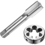 Tarauds et fili�res, m�trique m22 x 1. 5, outils de taraudage et filetage, kit de tarauds et fili�res ...