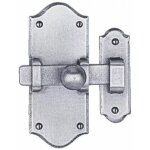 Targette fer noir n679 40