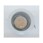 Targetti - plafonnier downlight led 32w bord blanc ø 85mm fixe blanc chaud 3000k 1380lm 750ma (driver ... Targetti - plafonnier downlight led 32w bord blanc ø 85mm fixe blanc chaud 3000k 1380lm 750ma (driver ...