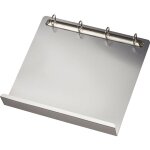 Tarifold - classeur magn�tique � 4 anneaux avec barrette, format