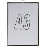 Tarifold, pochette transparente  accrocher, pour format a3,