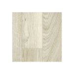 Sol pvc best - imitation parquet blanchi petites lames - rouleau de 3m x 4m