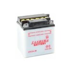 Batterie plomb tashima 12v, 5, 5a l: 103, l: 90, h:114mm, + � droite pour motos. (livr�e avec acide s�par�). ...