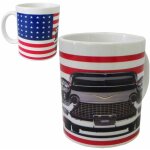 Mug usa vieille voiture amricaine cbkreation