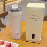 Tasse isotherme en acier inoxydable 550 ml double paroi isolante sous vide pour boissons chaudes et froides ...