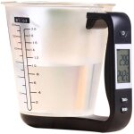 Tasse � mesurer �lectronique, balances de cuisine, b�cher num�rique, h�te, mesure de la temp�rature, ...