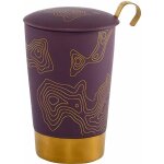 Eigenart - tasse en porcelaine � double paroi avec infuseur - precious