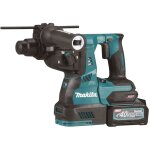 Makita ? perforateur burineur sans fil 40v avec 2 batteries 4. 0ah ? moteur brushless ? pour b�ton arm� ...