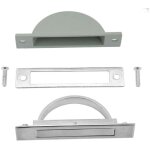 Tatami puller cabinet placard bouton meubles encastr� dissimul� poign�e de porte coulissante