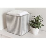 Key - cube de rangement pliable en tissu - organisateur design compact - 28 x 28 x 28 cm - tatkraft