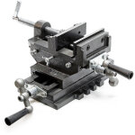Xpotool - tau de machine 2 axes 100mm Étau pour table croisée table de fraisage ou bien Établi Xpotool - tau de machine 2 axes 100mm Étau pour table croisée table de fraisage ou bien Établi