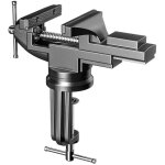 Tau de table m�choires de 70 mm, petite pince t�te pivotant 360�multi angle avec enclume, etau � ventouse ...