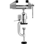 Tau de table universel pivotant de 7, 6 cm - rotation � 360� - �tau universel portable pour le per�age, ...
